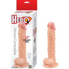 Load image into Gallery viewer, Hero 10in Straight Cock White
