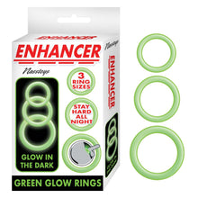 Load image into Gallery viewer, Enhancer Green Glow Rings
