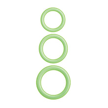 Load image into Gallery viewer, Enhancer Green Glow Rings
