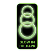 Load image into Gallery viewer, Enhancer Green Glow Rings
