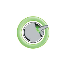 Load image into Gallery viewer, Enhancer Green Glow Rings
