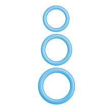 Load image into Gallery viewer, Enhancer Blue Glow Rings
