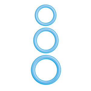 Enhancer Blue Glow Rings