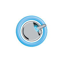 Load image into Gallery viewer, Enhancer Blue Glow Rings
