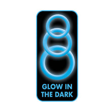 Load image into Gallery viewer, Enhancer Blue Glow Rings

