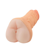 Load image into Gallery viewer, Realcocks Self Lubricating 9in 3 In 1 Masturbator White
