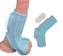 Load image into Gallery viewer, Vibrating Power Sleeve Sleek Fit - Blue
