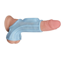 Load image into Gallery viewer, Vibrating Power Sleeve Sleek Fit - Blue
