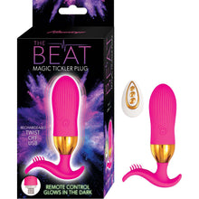 Load image into Gallery viewer, The Beat Magic Tickler Plug Pink
