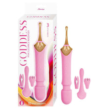 Load image into Gallery viewer, Goddess Pink Elegance Massager Pink
