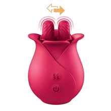 Load image into Gallery viewer, Clit-tastic Tulip Finger Massager Red
