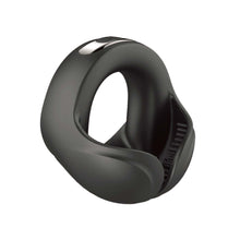 Load image into Gallery viewer, Cockpower Scrotum Hugger Cock Ring Black
