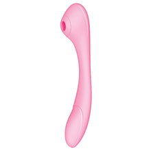 Load image into Gallery viewer, Blaze Bendable Suction Massager Pink
