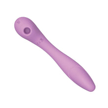 Load image into Gallery viewer, Blaze Bendable Suction Massager Lavender
