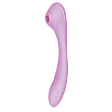 Load image into Gallery viewer, Blaze Bendable Suction Massager Lavender
