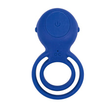 Load image into Gallery viewer, Cockpower Ultimate Vibrating Cockring - Blue
