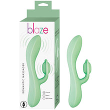 Load image into Gallery viewer, Blaze Romantic Massager Aqua
