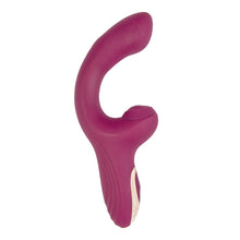 Load image into Gallery viewer, Blaze Heat-up Thumper Massager Eggplant
