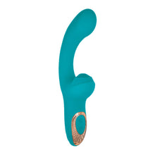 Load image into Gallery viewer, Blaze Heat-up Thumper Massager Aqua
