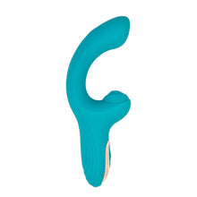Load image into Gallery viewer, Blaze Heat-up Thumper Massager Aqua
