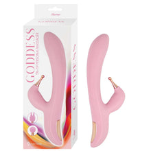 Load image into Gallery viewer, Goddess Tri-tip Personal Massager - Pink
