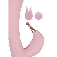 Load image into Gallery viewer, Goddess Tri-tip Personal Massager - Pink
