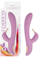 Load image into Gallery viewer, Goddess Tri-tip Personal Massager - Lavender
