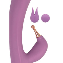 Load image into Gallery viewer, Goddess Tri-tip Personal Massager - Lavender

