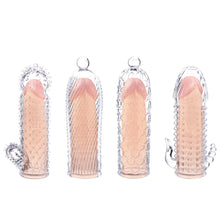 Load image into Gallery viewer, Magic Soft &amp; Stretchy Tickler Sleeves - Clear
