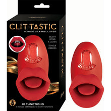 Load image into Gallery viewer, Clit Tastic Tongue Licking Lover-red
