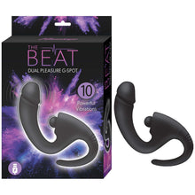 Load image into Gallery viewer, The Beat Dual Pleasure G-spot Black
