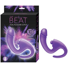 Load image into Gallery viewer, The Beat Dual Pleasure G-spot Purple
