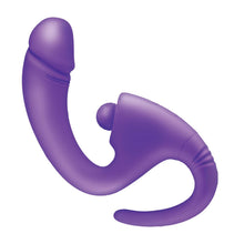 Load image into Gallery viewer, The Beat Dual Pleasure G-spot Purple
