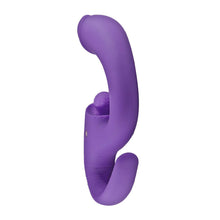 Load image into Gallery viewer, The Beat Dual Pleasure G-spot Purple
