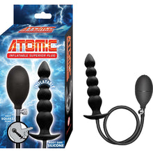 Load image into Gallery viewer, Atomic Inflatable Superior Plug Black
