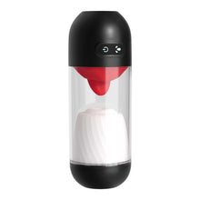 Load image into Gallery viewer, Delite Masturbator With Tongue Action White
