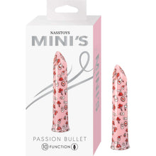Load image into Gallery viewer, Nasstoys Mini's Passion Bullet Pink
