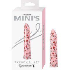 Nasstoys Mini's Passion Bullet Pink