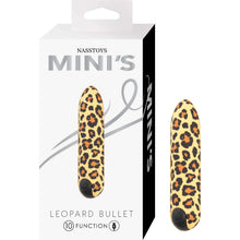 Load image into Gallery viewer, Nasstoys Mini's Leopard Bullet Leopard
