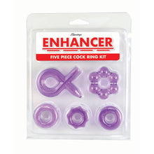 Load image into Gallery viewer, Enhancer 5 Pc Cockring Set
