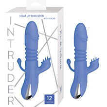 Load image into Gallery viewer, Intruder Heat Up Thruster With Tickler Blue
