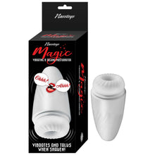 Load image into Gallery viewer, Magic Vibrating &amp; Talking Mast White
