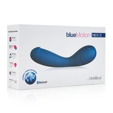 Load image into Gallery viewer, Bluemotion Nex 2- 2nd Gen App -controlled G-spot Vibe
