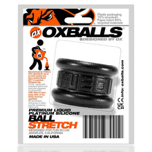 Load image into Gallery viewer, Neo Short Ballstretcher Black
