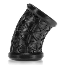 Load image into Gallery viewer, Morph Sleek Geometric Pattern Ballstretcher Silicone Smoosh Black
