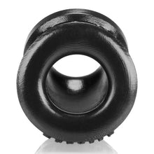 Load image into Gallery viewer, Morph Sleek Geometric Pattern Ballstretcher Silicone Smoosh Black
