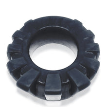 Load image into Gallery viewer, Cock-lug Lugged Cockring Black
