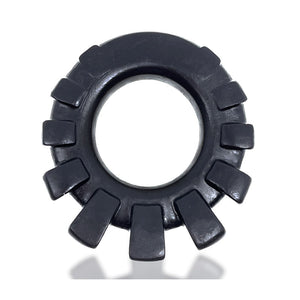 Cock-lug Lugged Cockring Black