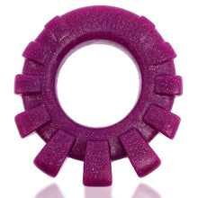 Load image into Gallery viewer, Cock-lug Lugged Cockring Plum
