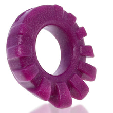 Load image into Gallery viewer, Cock-lug Lugged Cockring Plum
